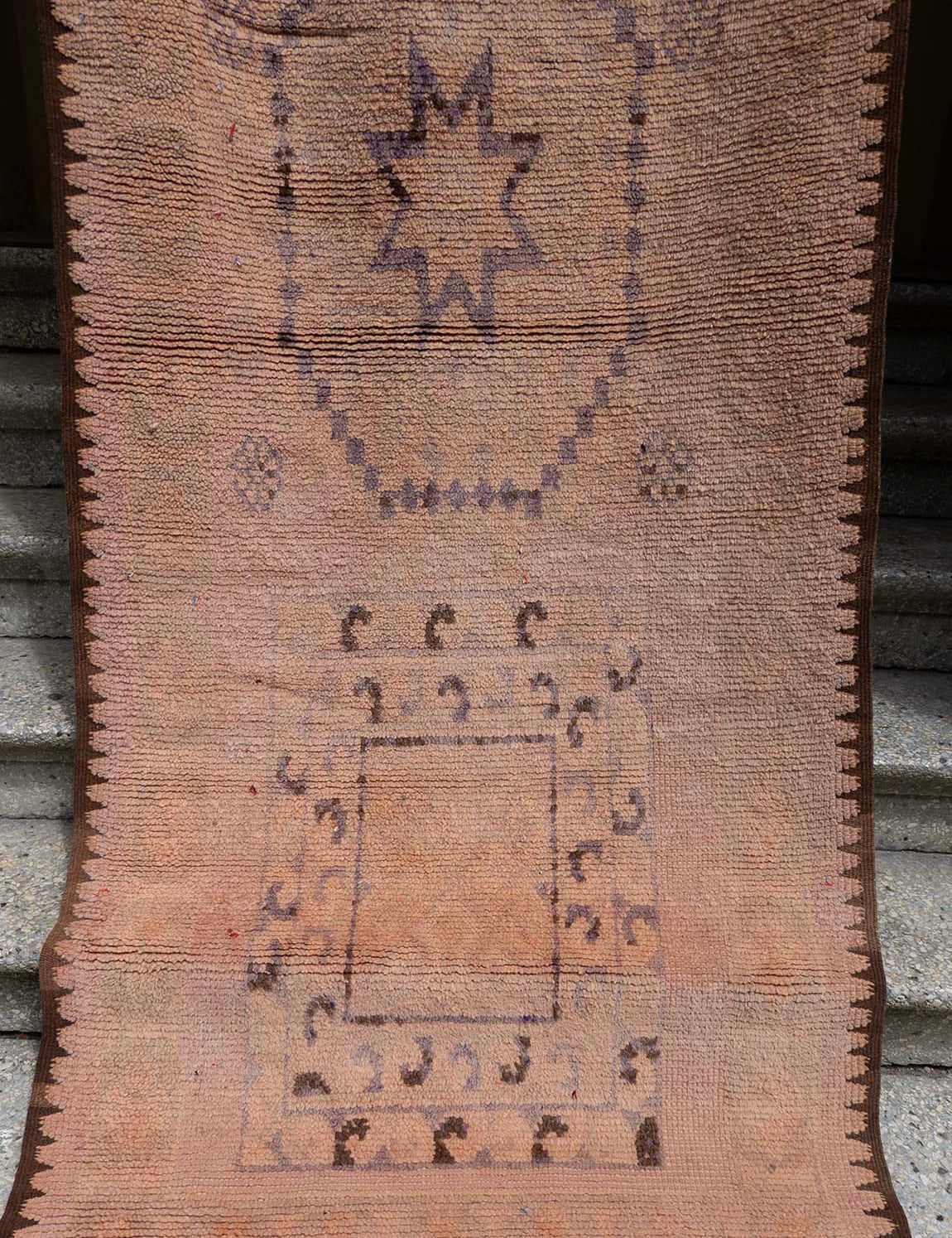 Moroccan vintage rug - Boujaad 2815