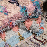 Moroccan vintage rug - Boucheroite 2816