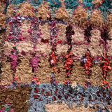Moroccan vintage rug - Boucheroite 2816