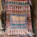 Moroccan vintage rug - Boucheroite 2816