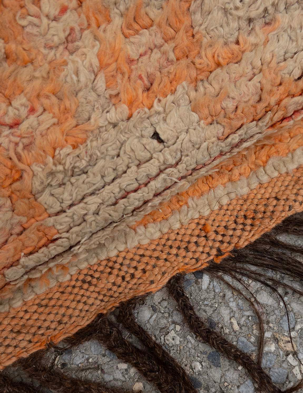 Moroccan vintage rug - Boujaad 2817