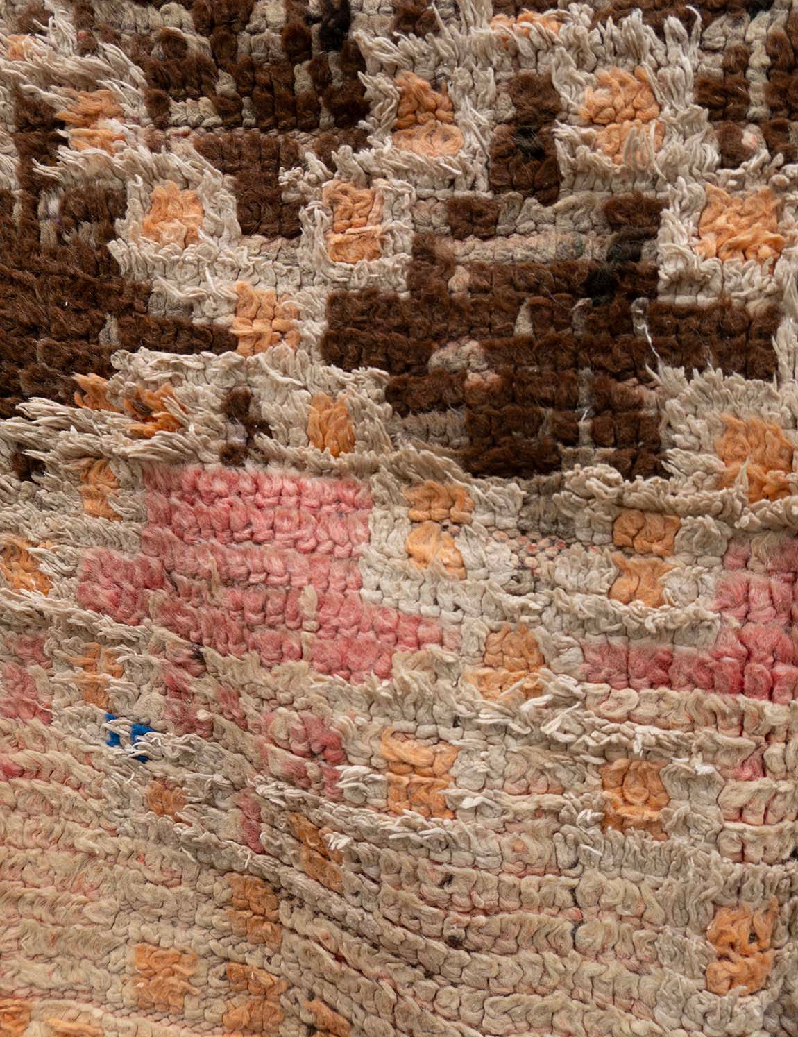 Moroccan vintage rug - Boujaad 2817