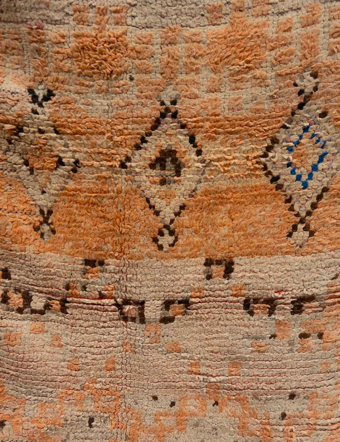 Moroccan vintage rug - Boujaad 2817