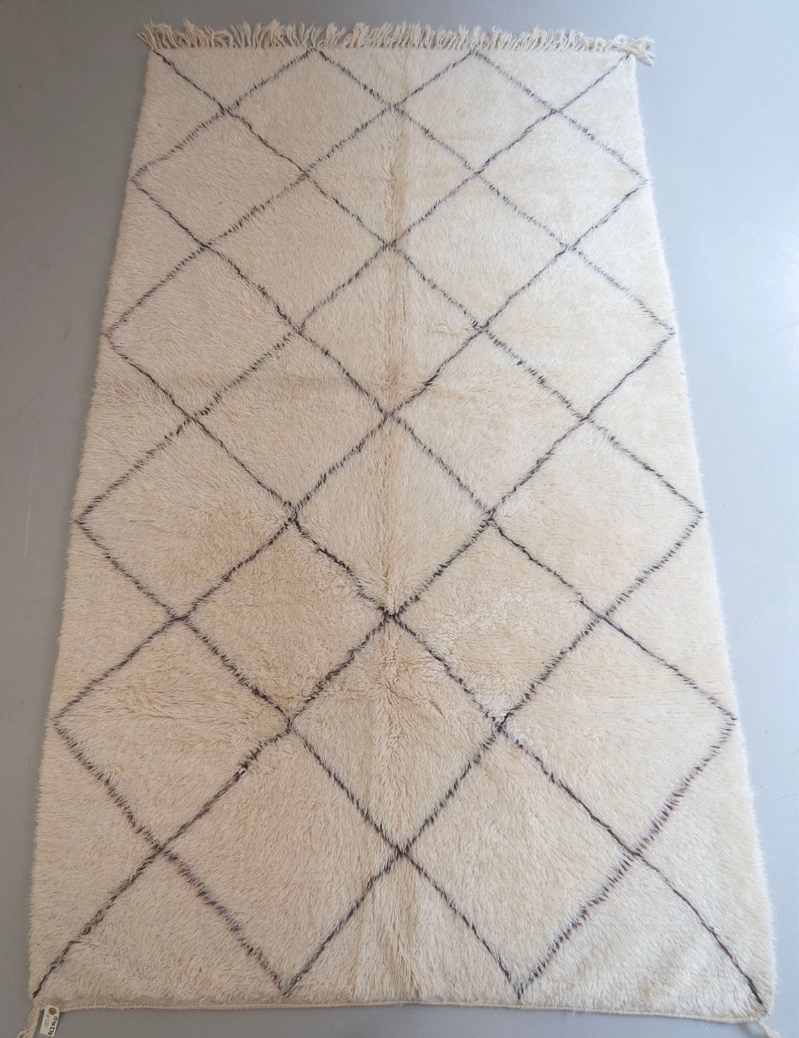 Moroccan Berber rug - Beni Ourain 281
