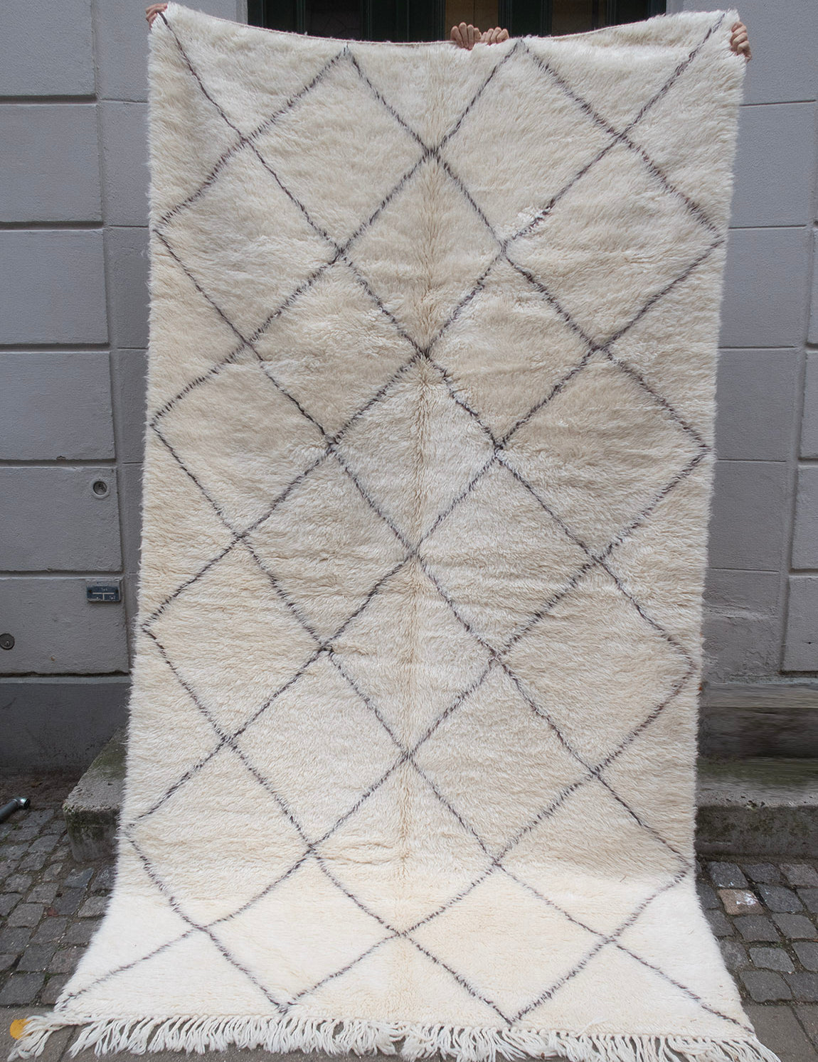 Moroccan Berber rug - Beni Ourain 281