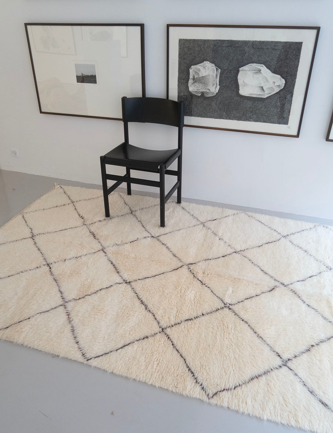 Moroccan Berber rug - Beni Ourain 281