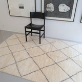 Moroccan Berber rug - Beni Ourain 281