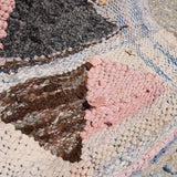 Moroccan vintage rug - Killim 2820