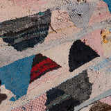 Moroccan vintage rug - Killim 2820