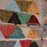 Moroccan vintage rug - Killim 2820