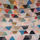 Moroccan vintage rug - Killim 2820