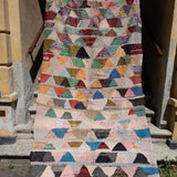 Moroccan vintage rug - Killim 2820