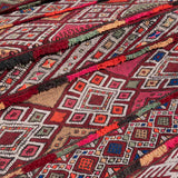Moroccan vintage rug - Killim 2821