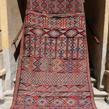 Moroccan vintage rug - Killim 2821