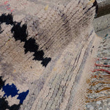 Moroccan vintage rug - Boujaad 2822