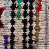 Moroccan vintage rug - Boujaad 2822