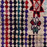 Moroccan vintage rug - Boujaad 2822
