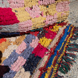 Moroccan vintage rug - Boucheroite 2823
