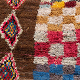 Moroccan vintage rug - Boucheroite 2823