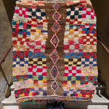 Moroccan vintage rug - Boucheroite 2823