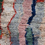 Moroccan vintage rug - Boucheroite 2824