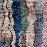 Moroccan vintage rug - Boucheroite 2824