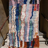 Moroccan vintage rug - Boucheroite 2824