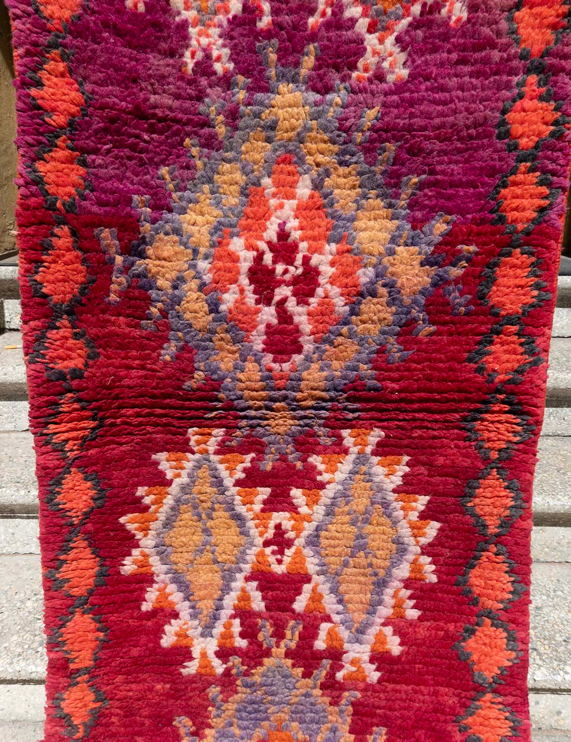 Moroccan vintage rug - Boujaad 2825