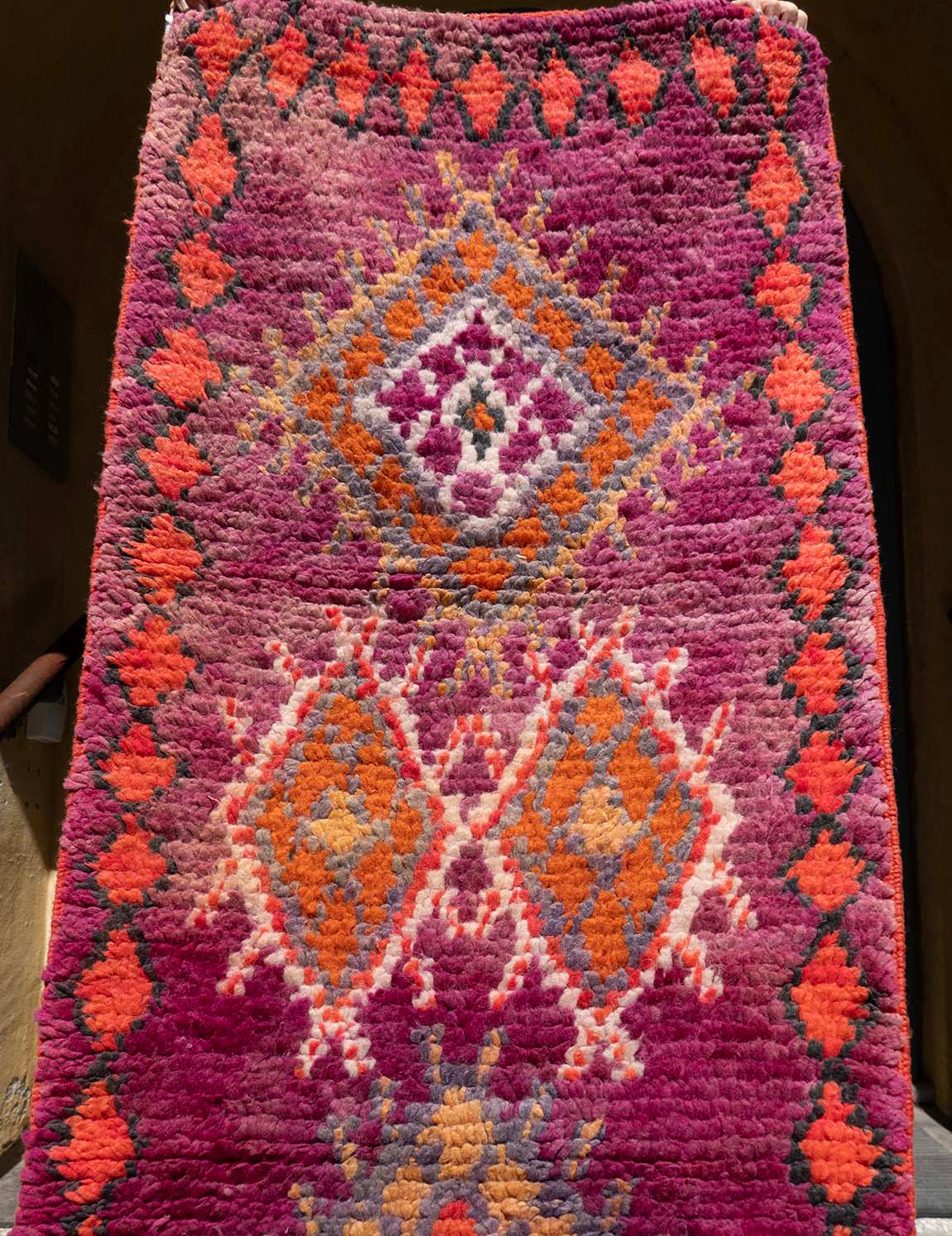 Moroccan vintage rug - Boujaad 2825