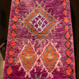 Moroccan vintage rug - Boujaad 2825