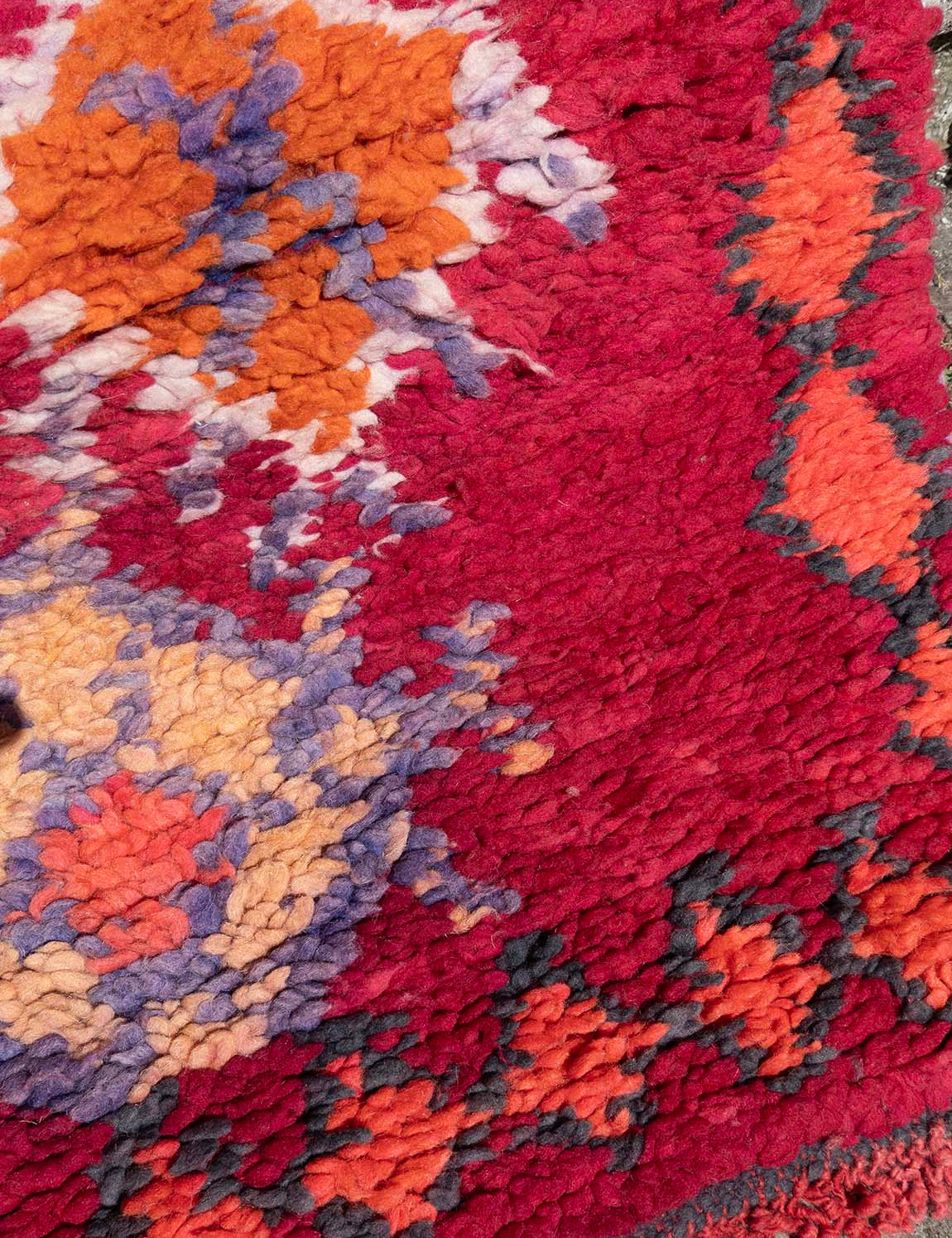 Moroccan vintage rug - Boujaad 2825