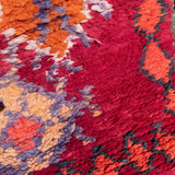 Moroccan vintage rug - Boujaad 2825
