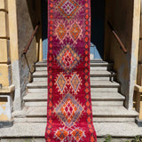 Moroccan vintage rug - Boujaad 2825