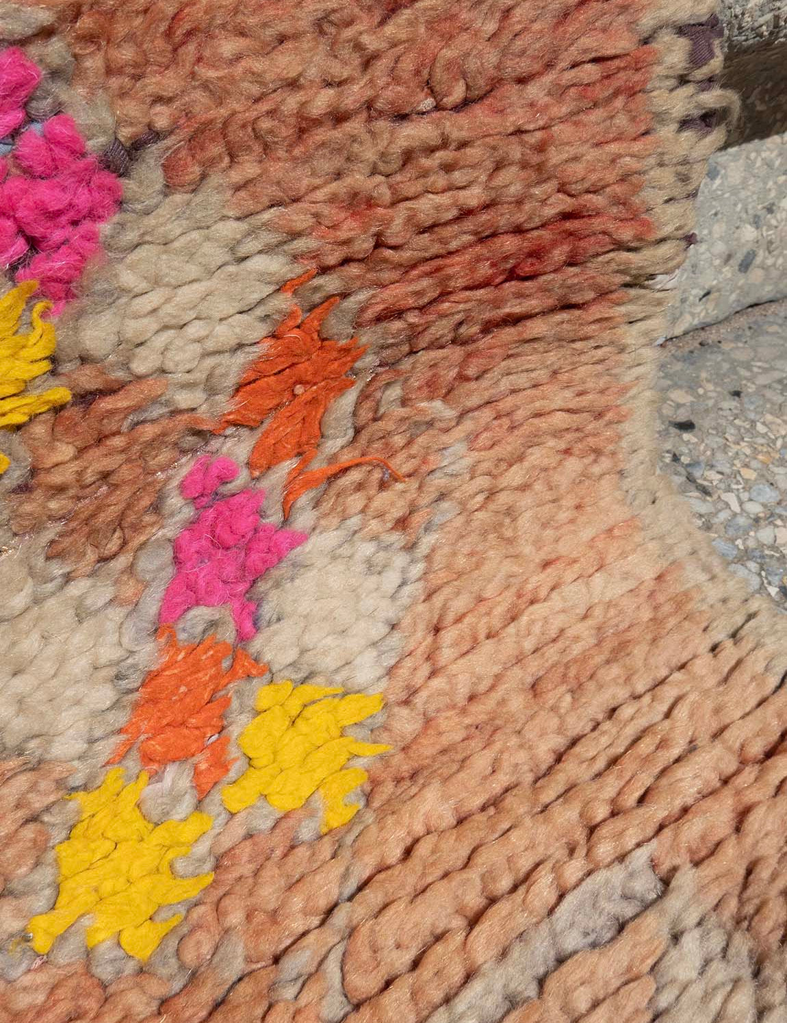 Moroccan vintage rug - Boujaad 2832