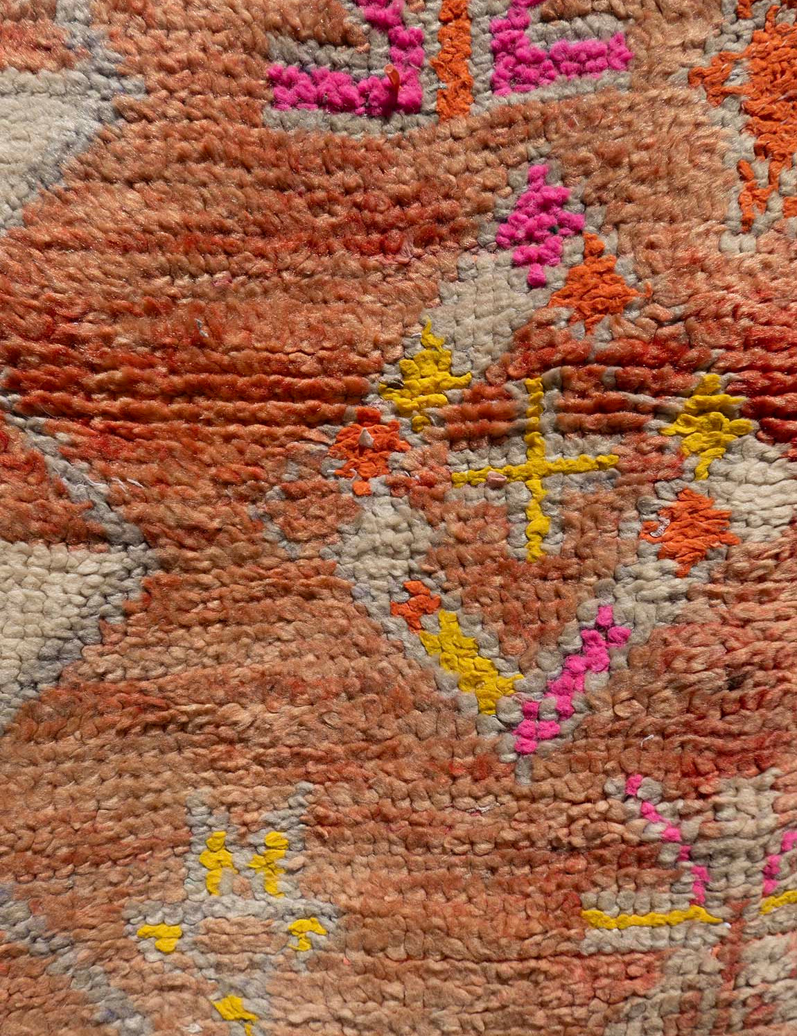 Moroccan vintage rug - Boujaad 2832