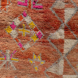 Moroccan vintage rug - Boujaad 2832