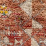 Moroccan vintage rug - Boujaad 2833