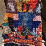 Moroccan vintage rug - Boucheroite 2835