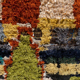 Moroccan vintage rug - Boucheroite 2836