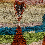 Moroccan vintage rug - Boucheroite 2836