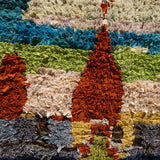 Moroccan vintage rug - Boucheroite 2836