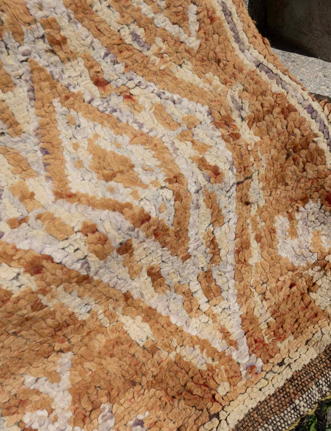 Moroccan vintage rug - Boujaad 2837
