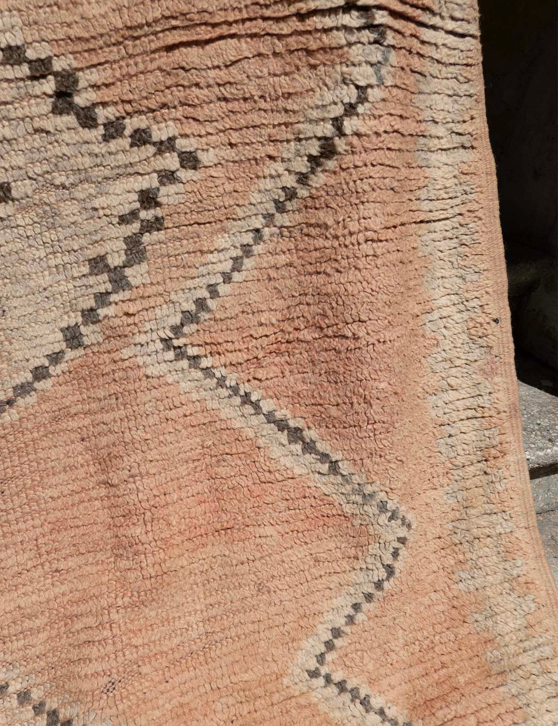 Moroccan vintage rug - Boujaad 2839