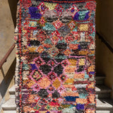 Moroccan vintage rug - Boucheroite 2840