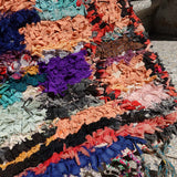 Moroccan vintage rug - Boucheroite 2840