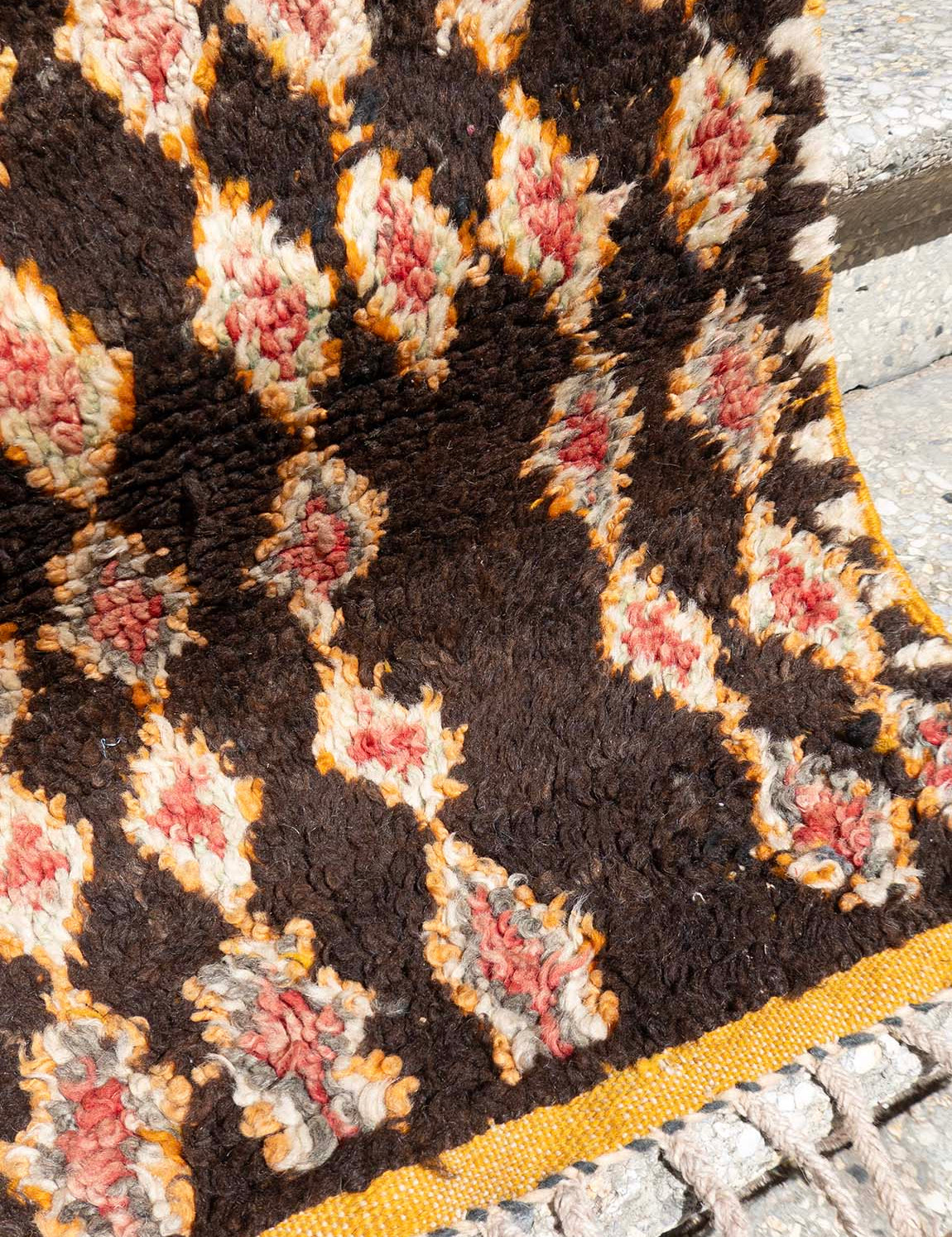 Moroccan vintage rug - Boujaad 2841