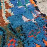 Moroccan vintage rug - Boucheroite 2842