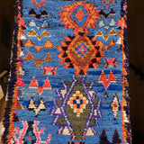 Moroccan vintage rug - Boucheroite 2842