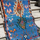 Moroccan vintage rug - Boucheroite 2842