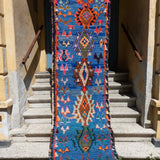 Moroccan vintage rug - Boucheroite 2842